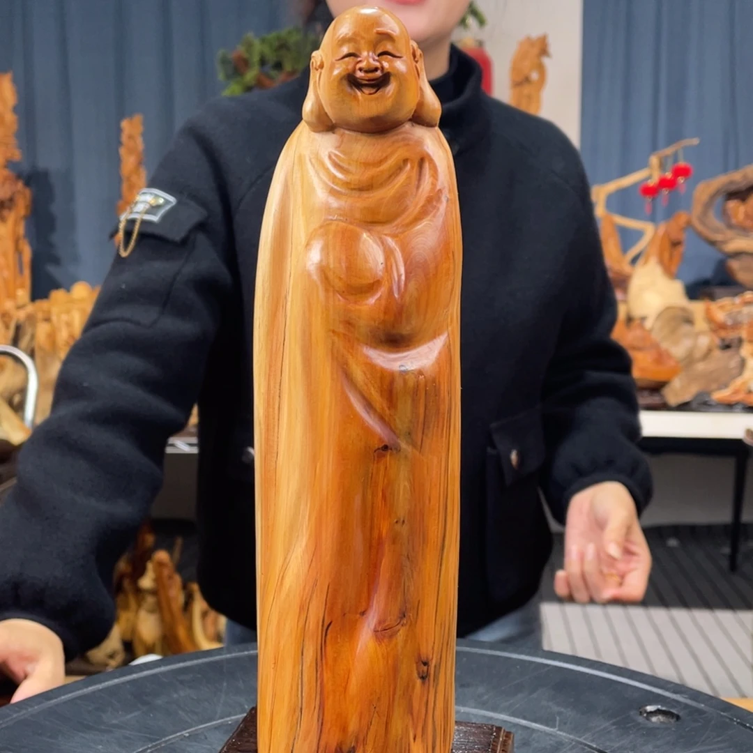 柏木（崖柏）随型摆件