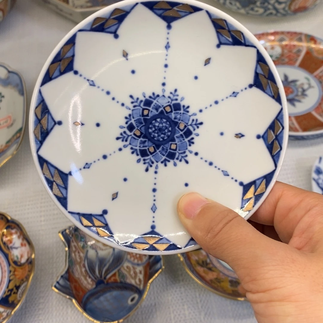 碟10 厘米 小杨瓷器陶瓷陶瓷