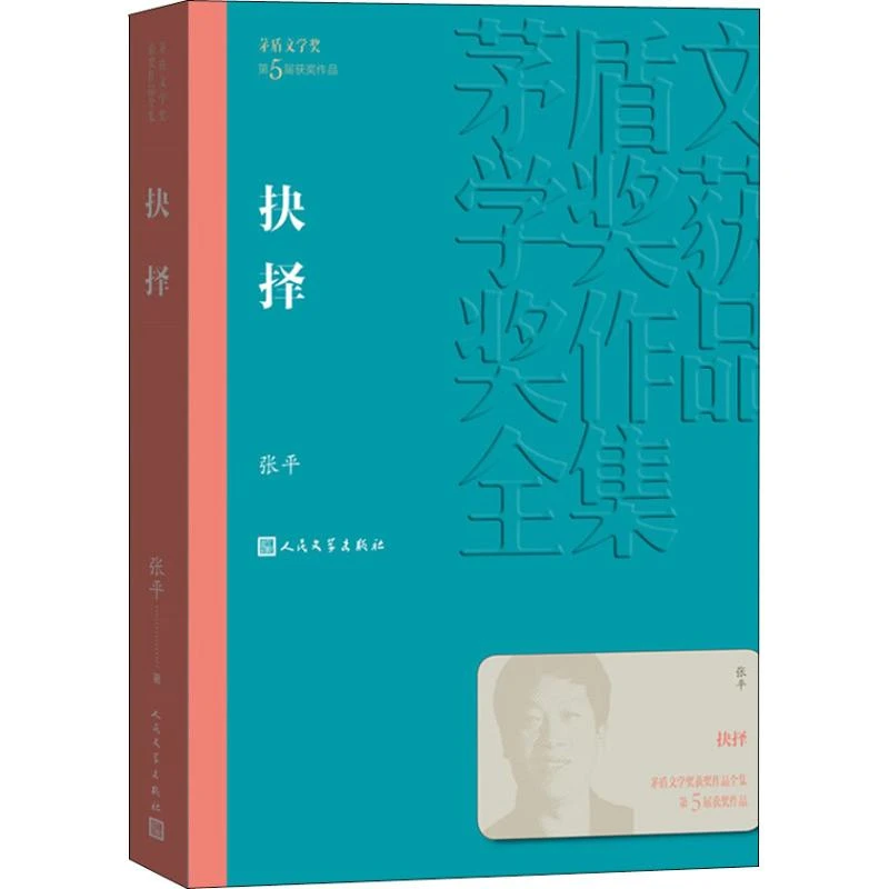 抉择 张平 著 中国现当代文学