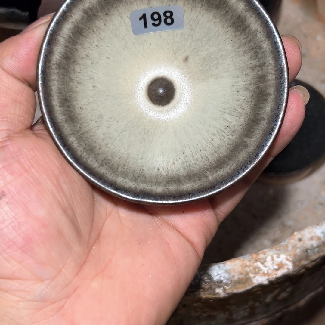 茶盏龙窑柴烧自然还原198