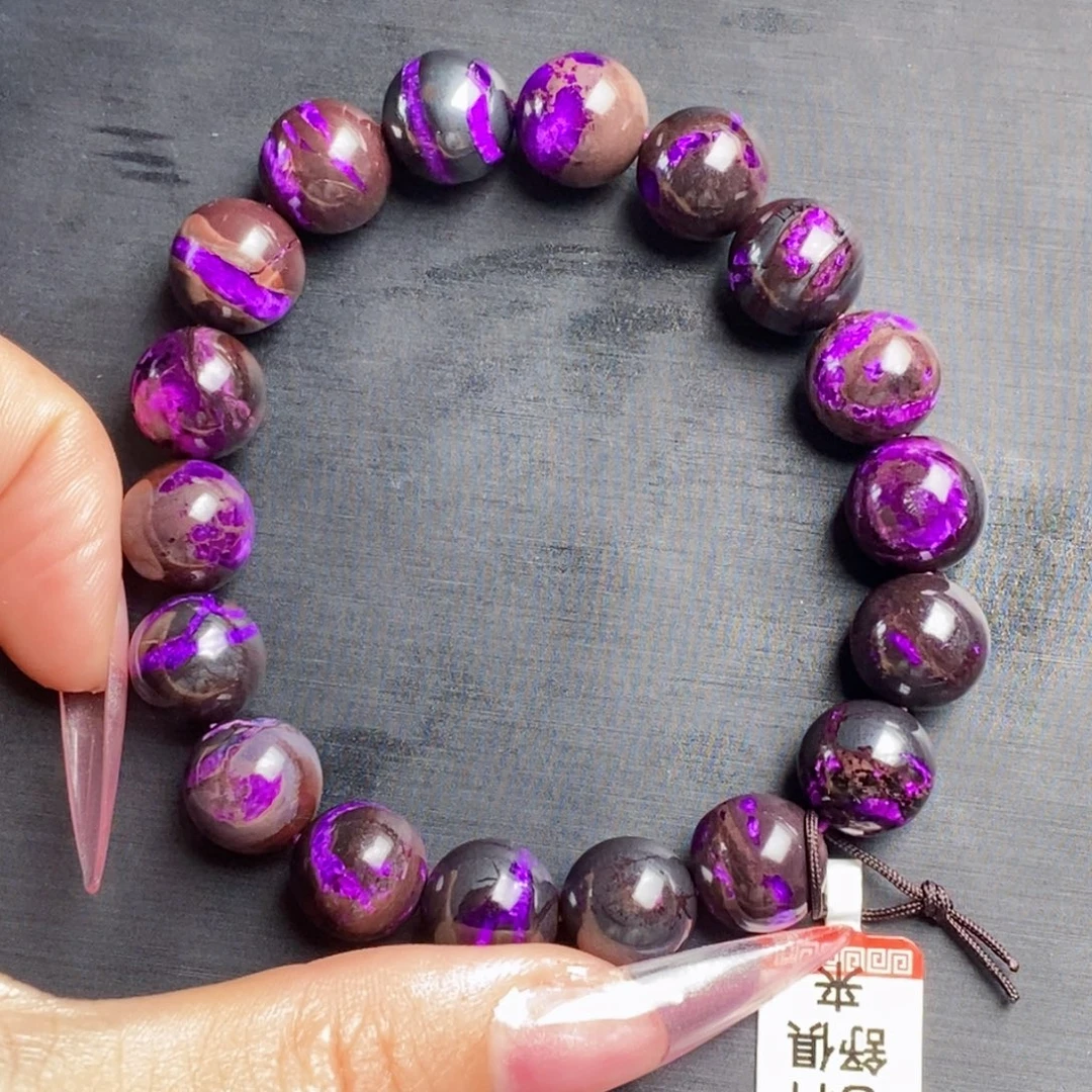 苏纪石（舒俱来）未镶嵌手串