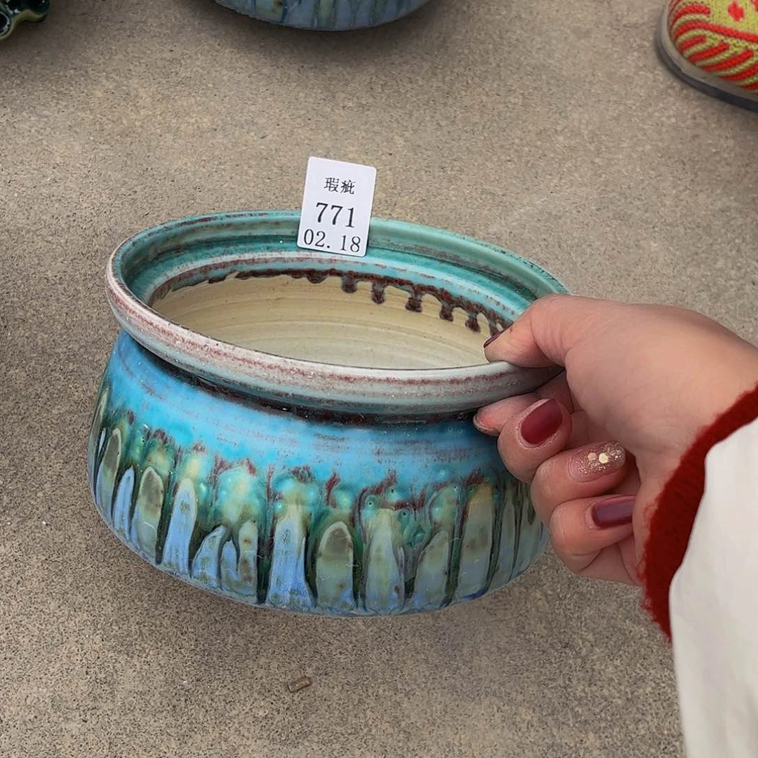 摆件景德镇陶瓷手工制作