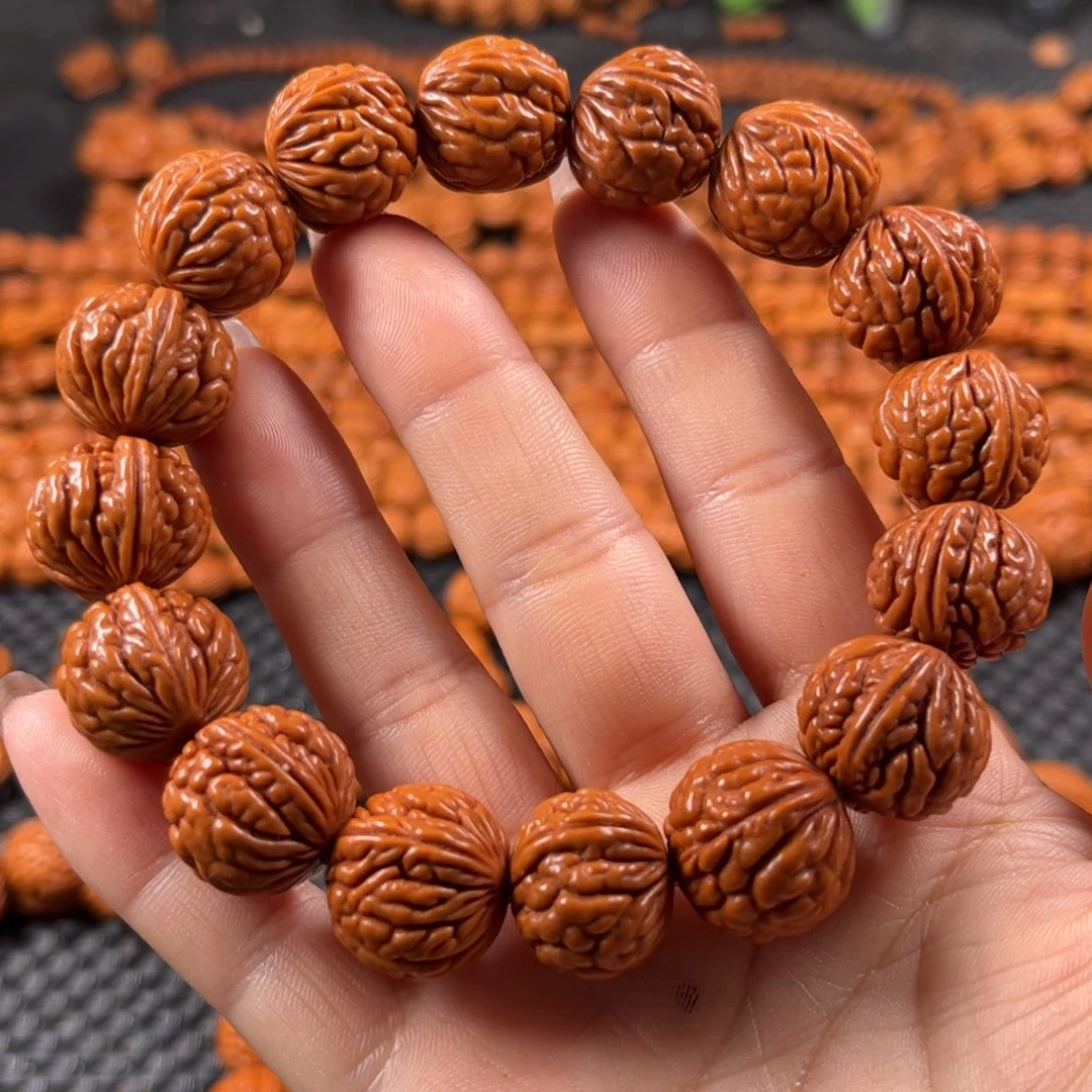 保***司桃核手串Y32链接手串