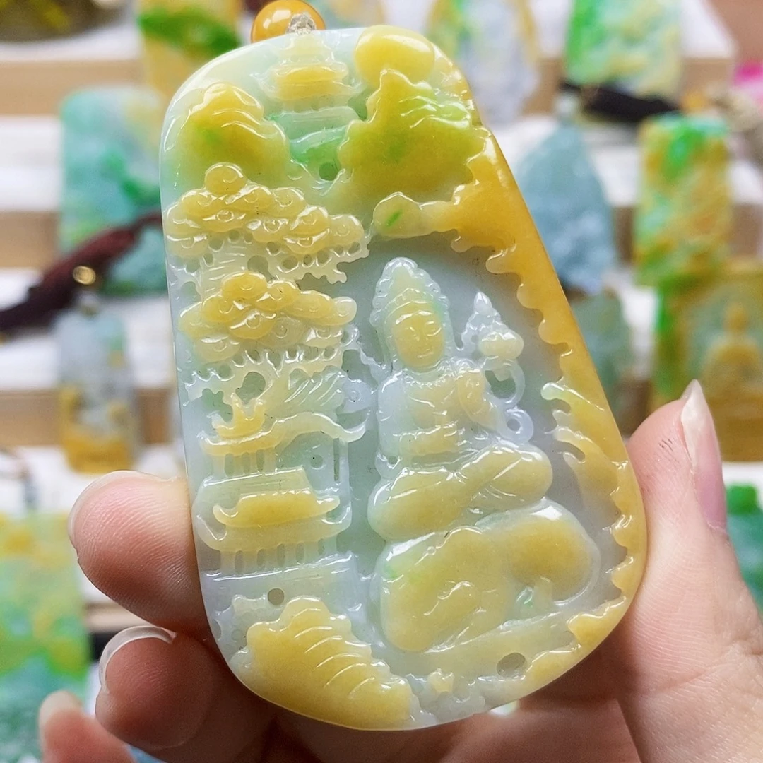 定制翡翠未镶嵌翡翠