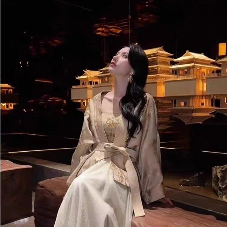 【高级定制连衣裙套装】1558