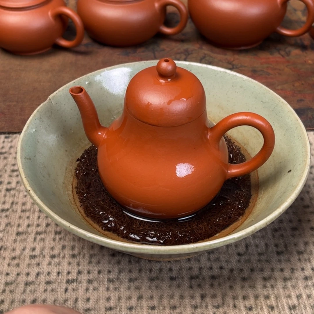 用***6茶壶紫砂小品功夫茶
