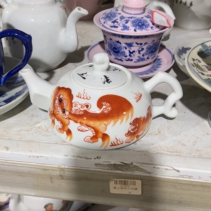 陶摆件景德镇瓷器收藏了