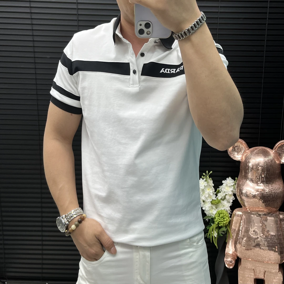 专柜品质夏季POLO衫短袖弹力透气商务休闲百搭夏季必备单品