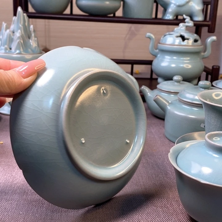 皮*鲁原产地汝瓷一一一一一一一