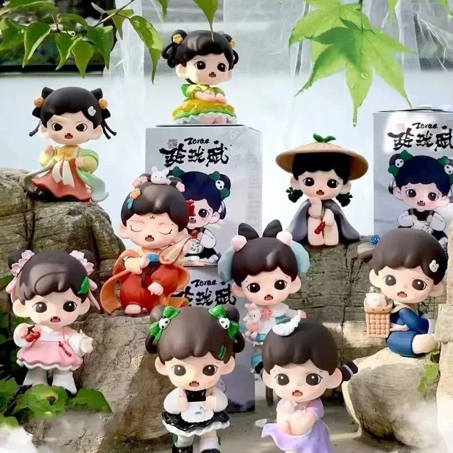 【萌萌拆盒】玲珑赋系列盲盒手办