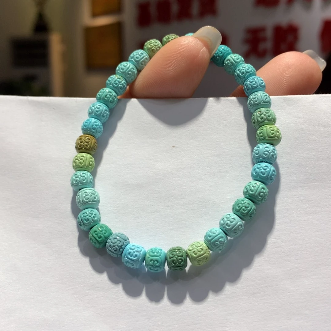 未镶嵌绿松石单圈