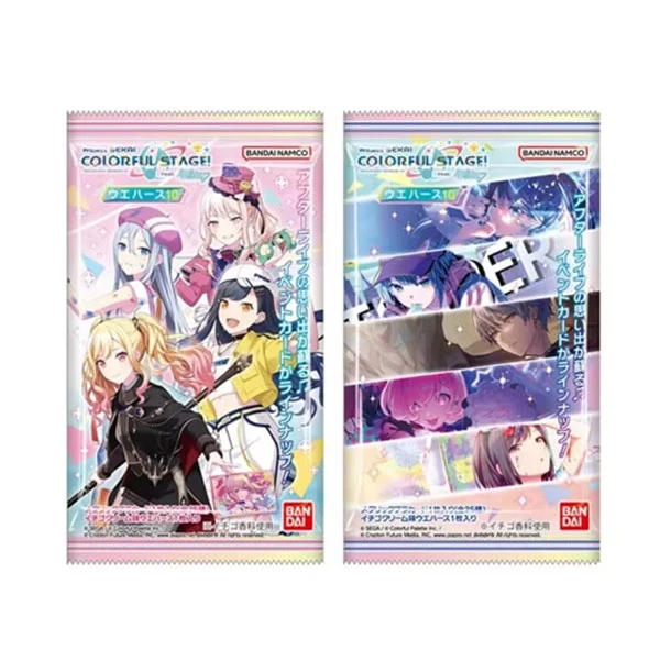 【拆袋】pjsk 世界计划食玩卡  第十弹（盲袋）