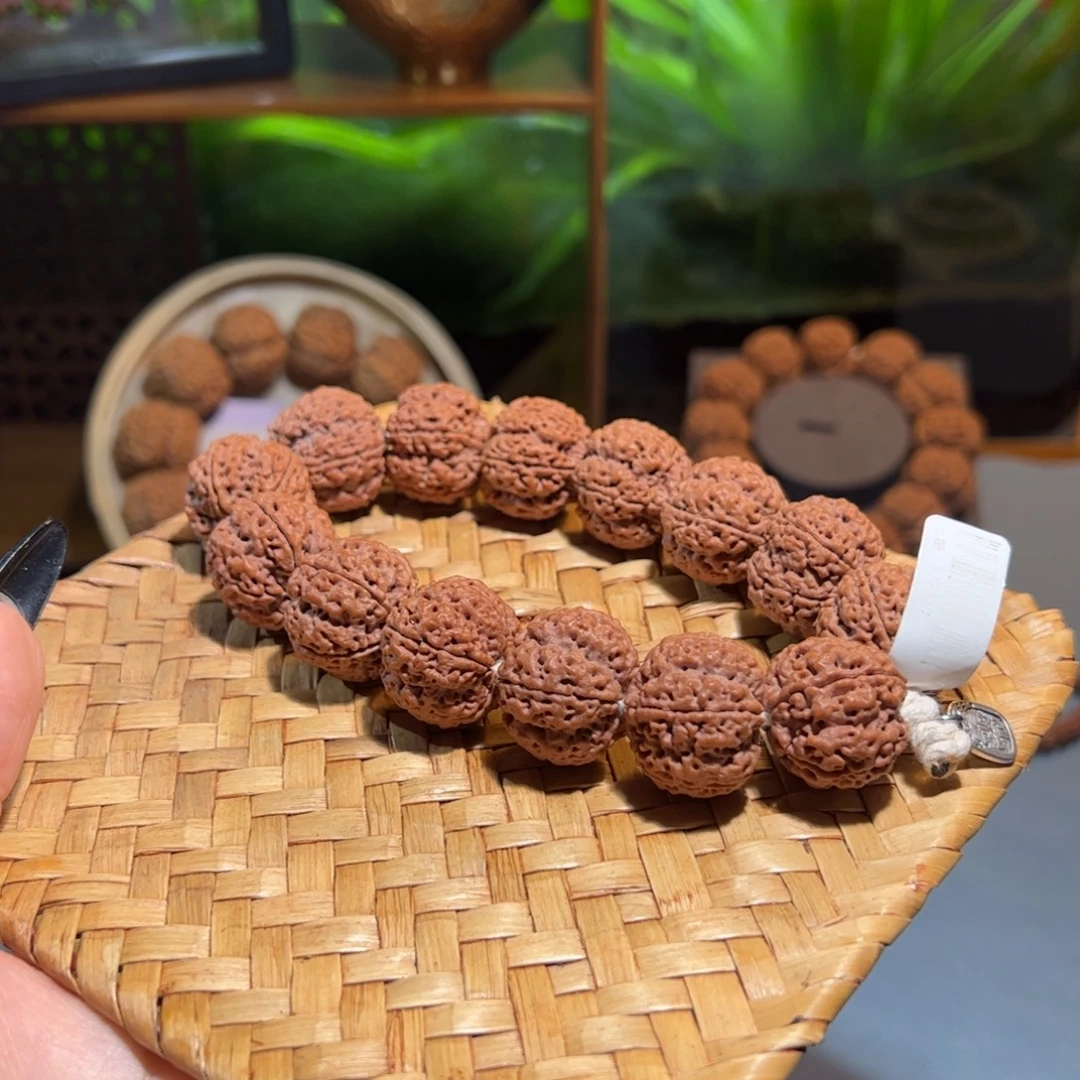 吊坠金刚菩提头货肉肉梅花22mm