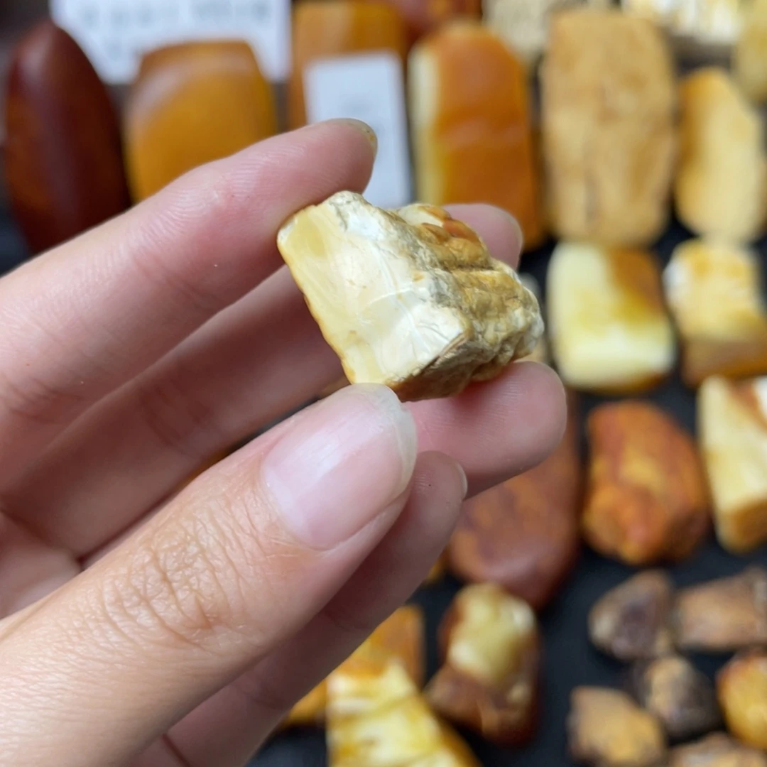 定制蜜蜡未镶嵌乐*原石