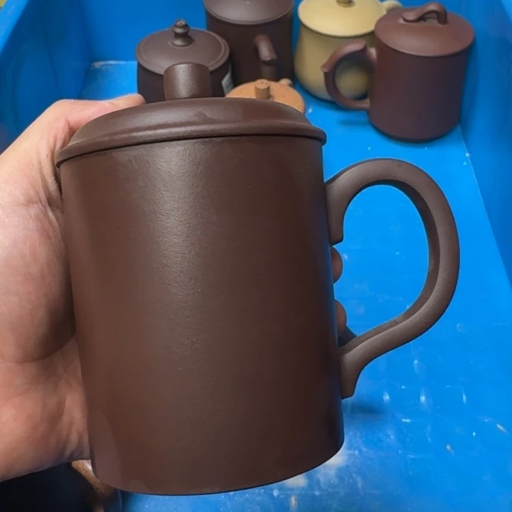 茶壶紫砂宜兴紫砂微瑕