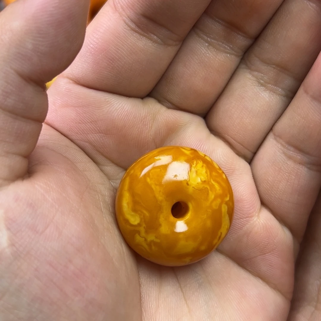 蜜蜡吊坠(不含链)未镶嵌