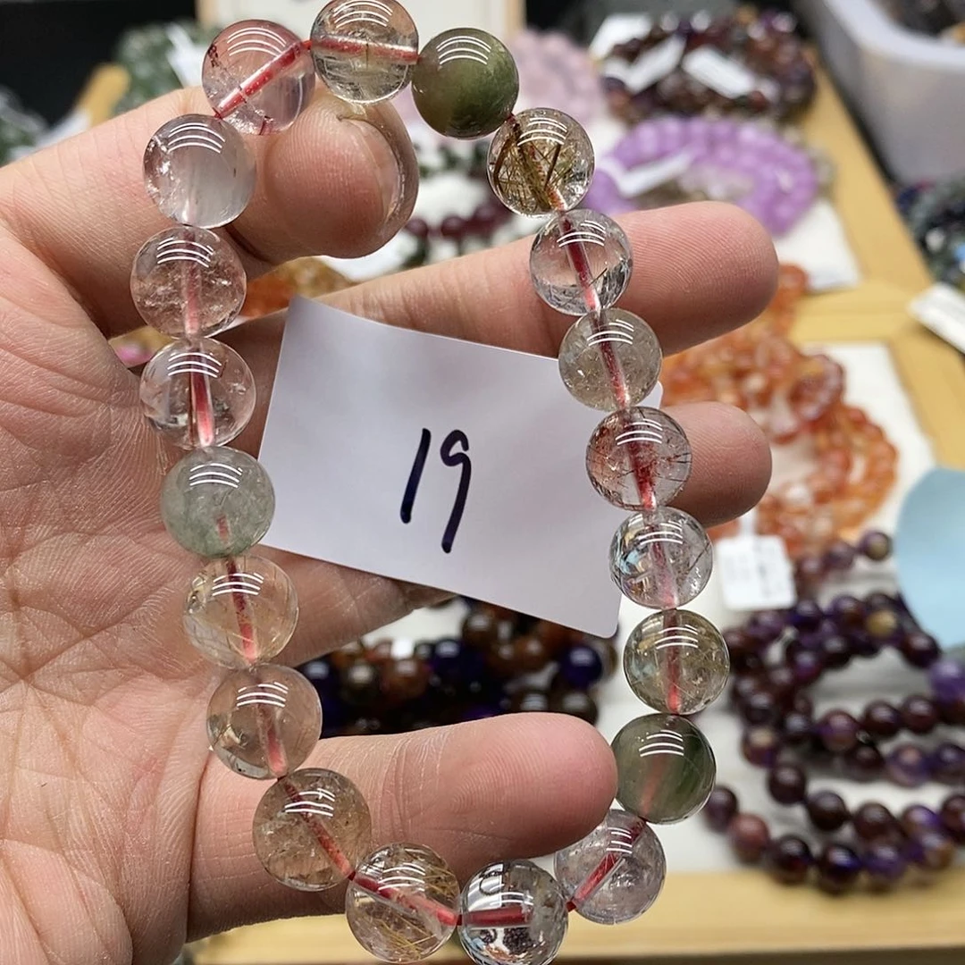 水晶手链未镶嵌天然