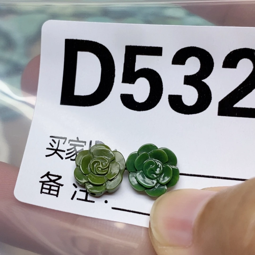 未镶嵌绿松石配饰