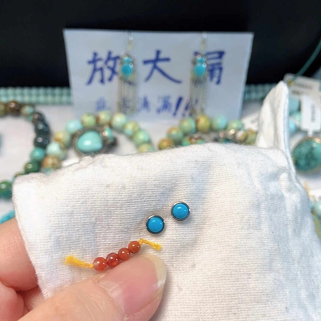 南红玛瑙银S925镶嵌珠宝奇石