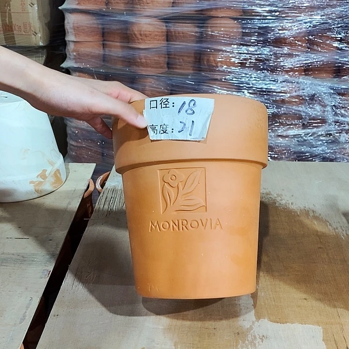 红陶10-18×21一个