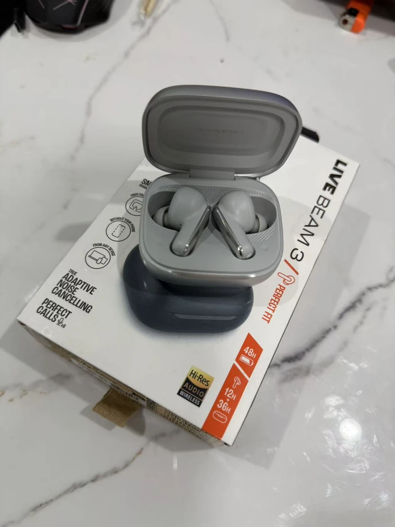 顺丰送货上门 炫彩荚3代无线降噪蓝牙耳机防水触屏重低音耳麦