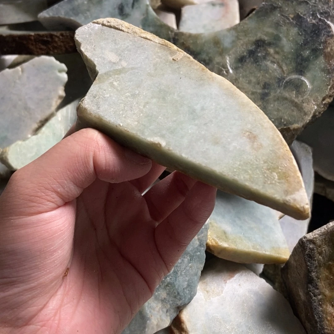 翡翠未镶嵌把件天然翡翠