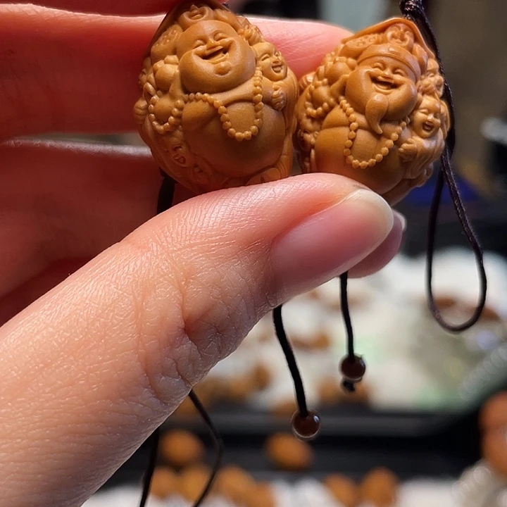 橄榄核吊坠橄榄核