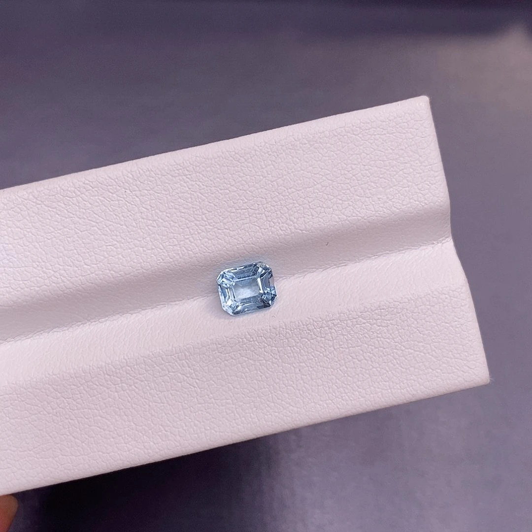 裸石海蓝宝石0.755克拉