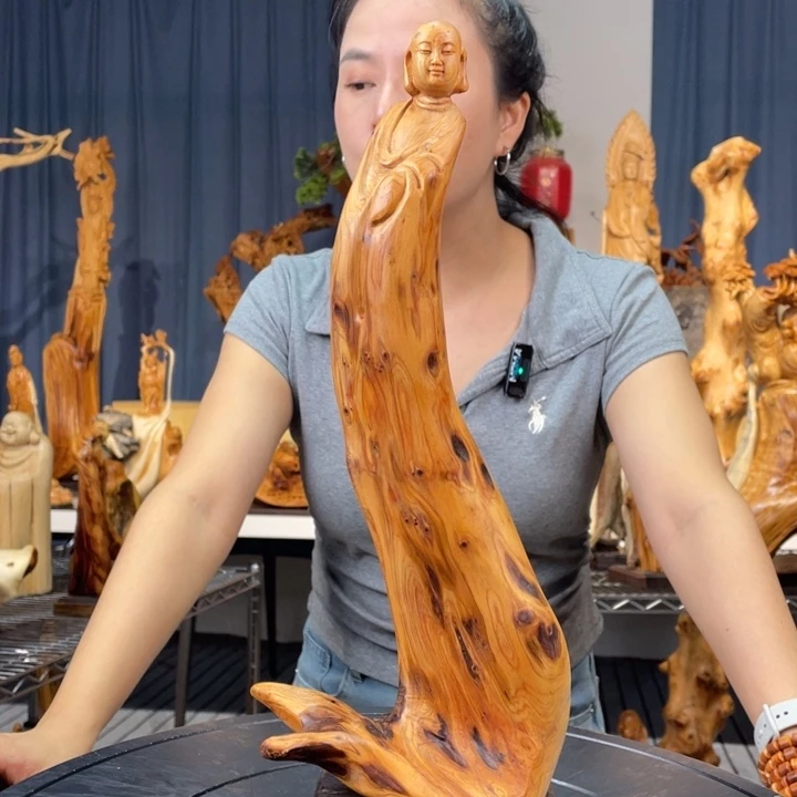 柏木（崖柏）随型摆件