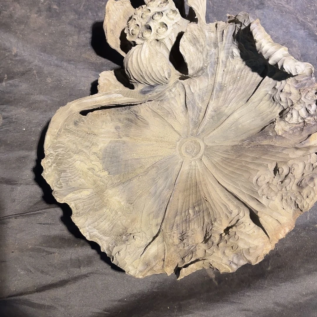 化***奇金丝楠金丝楠木果盘