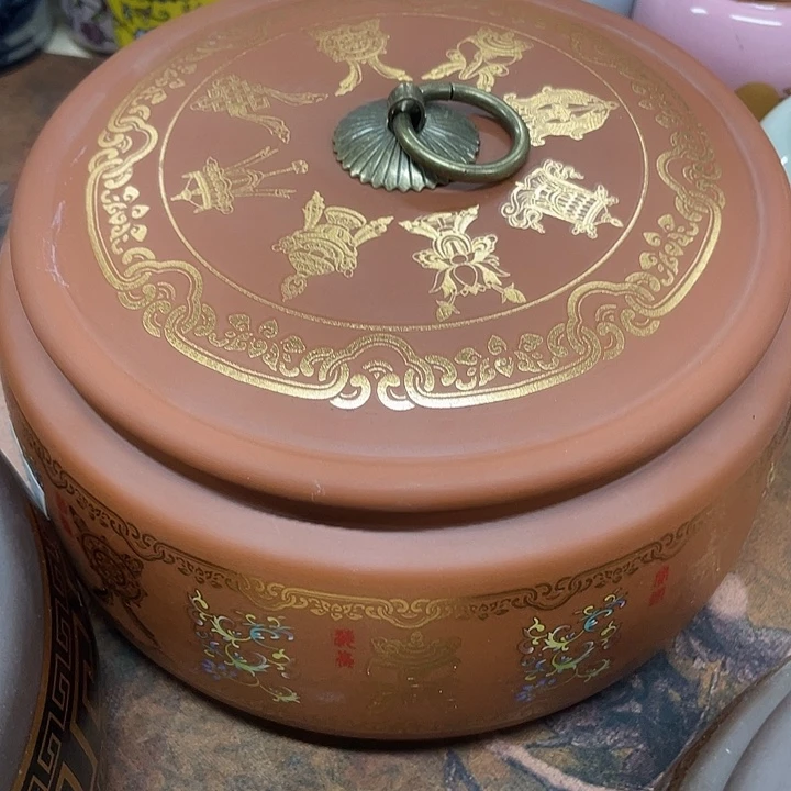 陶瓷罐密封罐茶叶罐