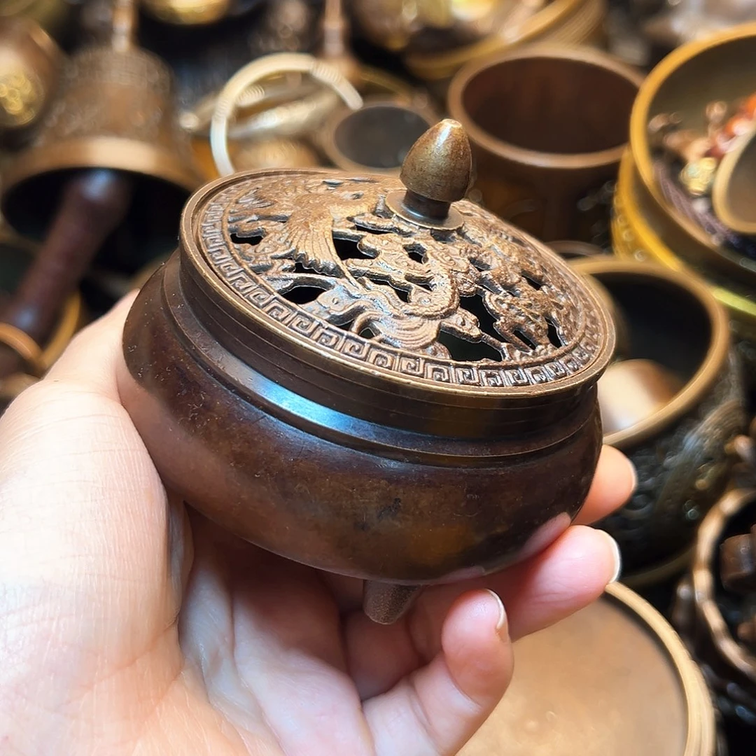 精美铜器工艺品等