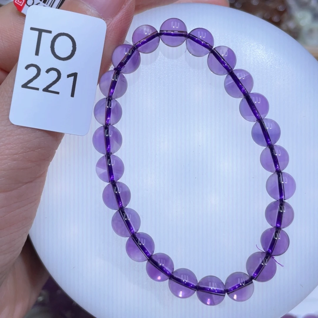 水晶手链未镶嵌手串