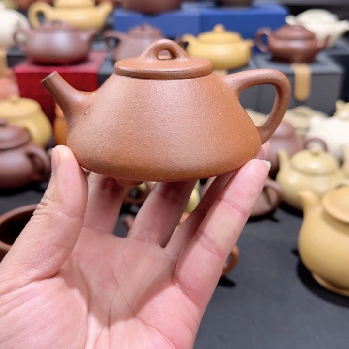 茶壶紫砂降坡子冶150cc