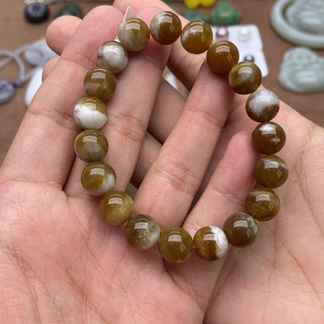 未镶嵌手串和田玉