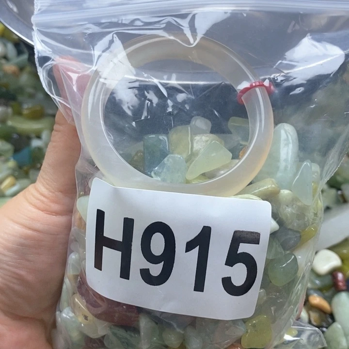 未镶嵌蛇纹石玉鱼缸石