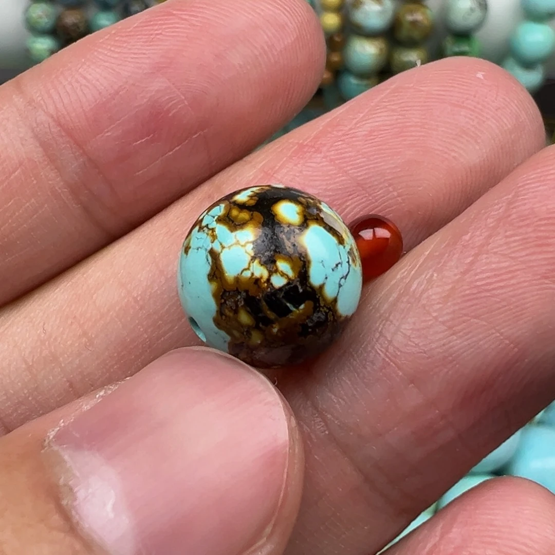 南红玛瑙配饰未镶嵌卡12.4