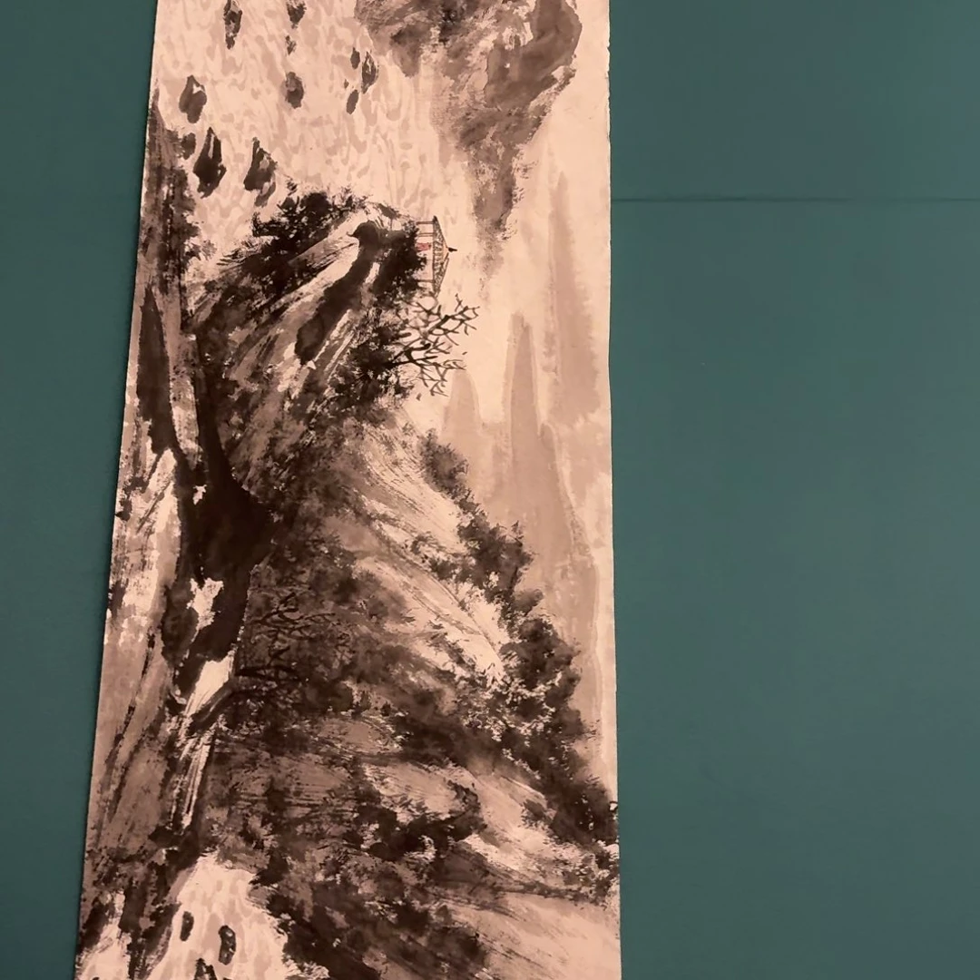 国画雷公老师作品画作