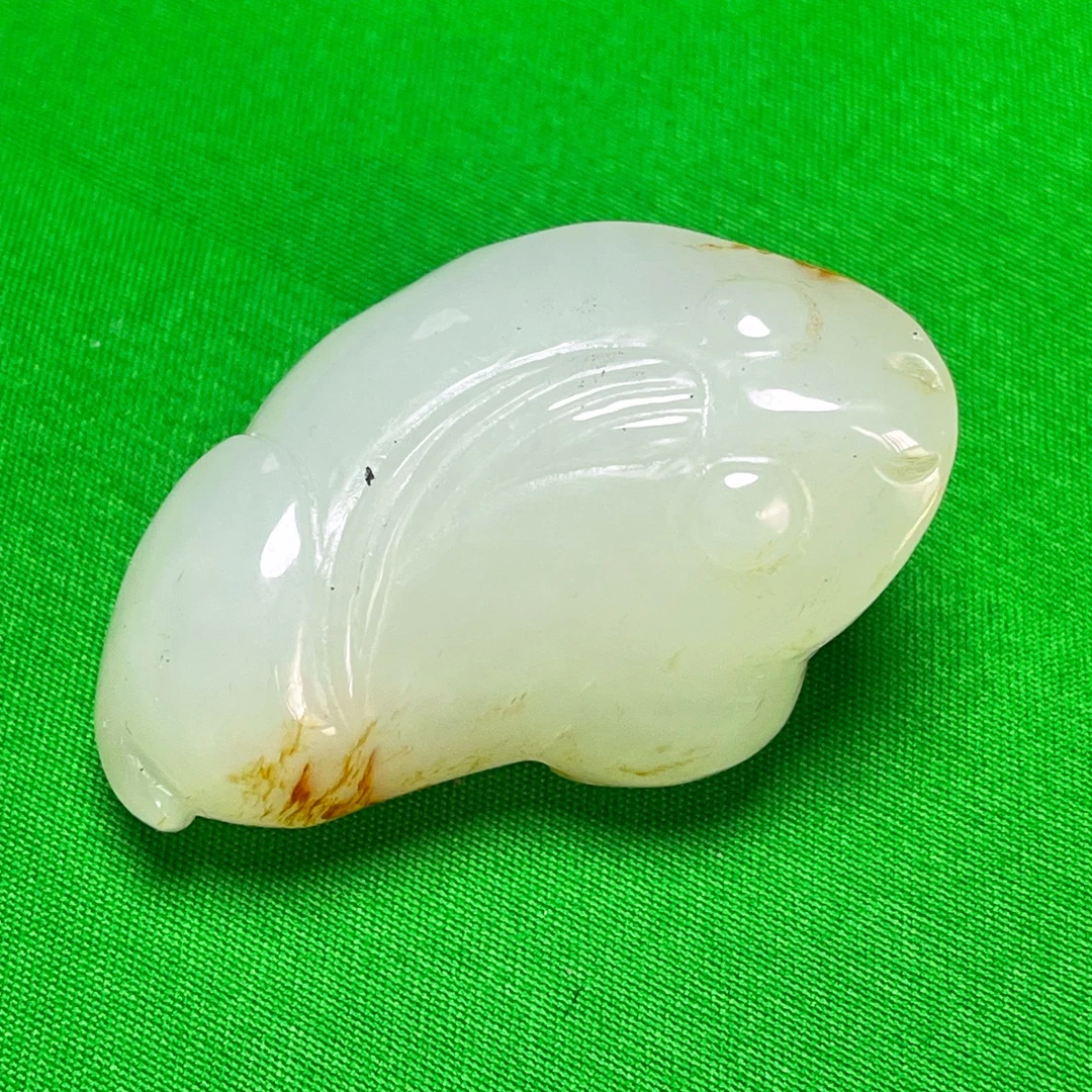 和田玉吊件挂件未镶嵌