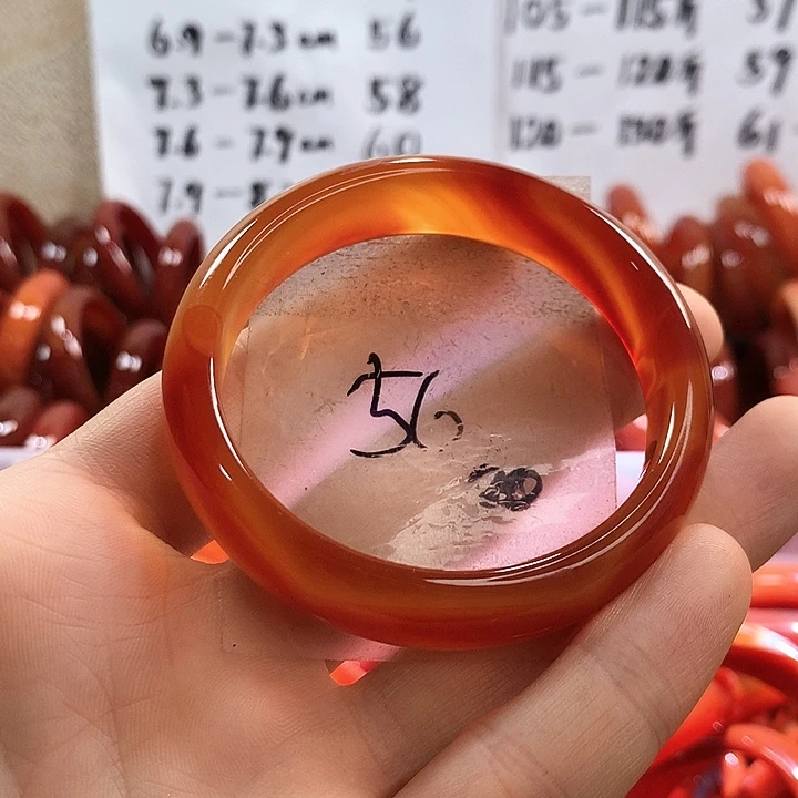 手镯玛瑙/玉髓未镶嵌