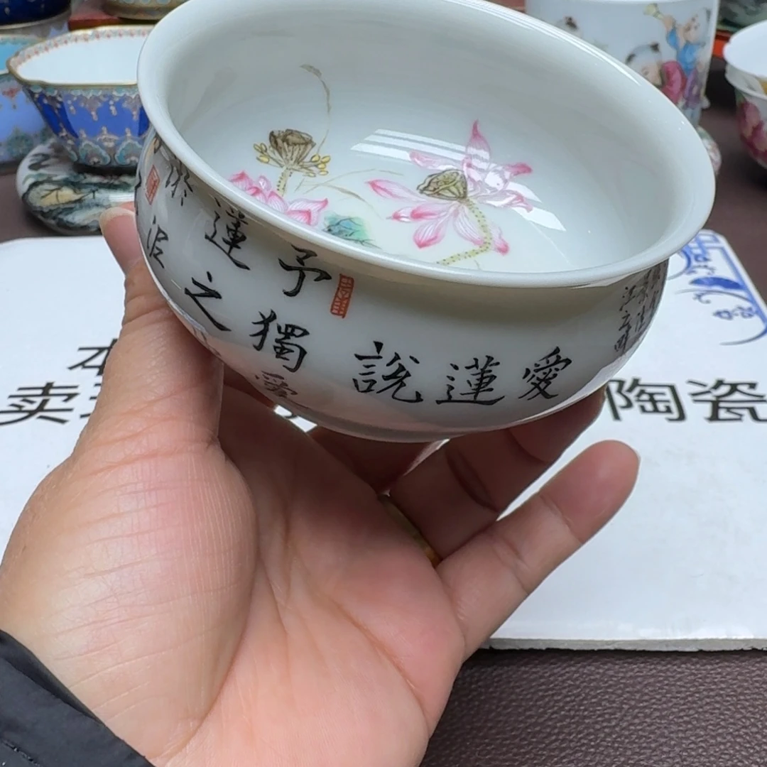 景德镇手工手绘展示