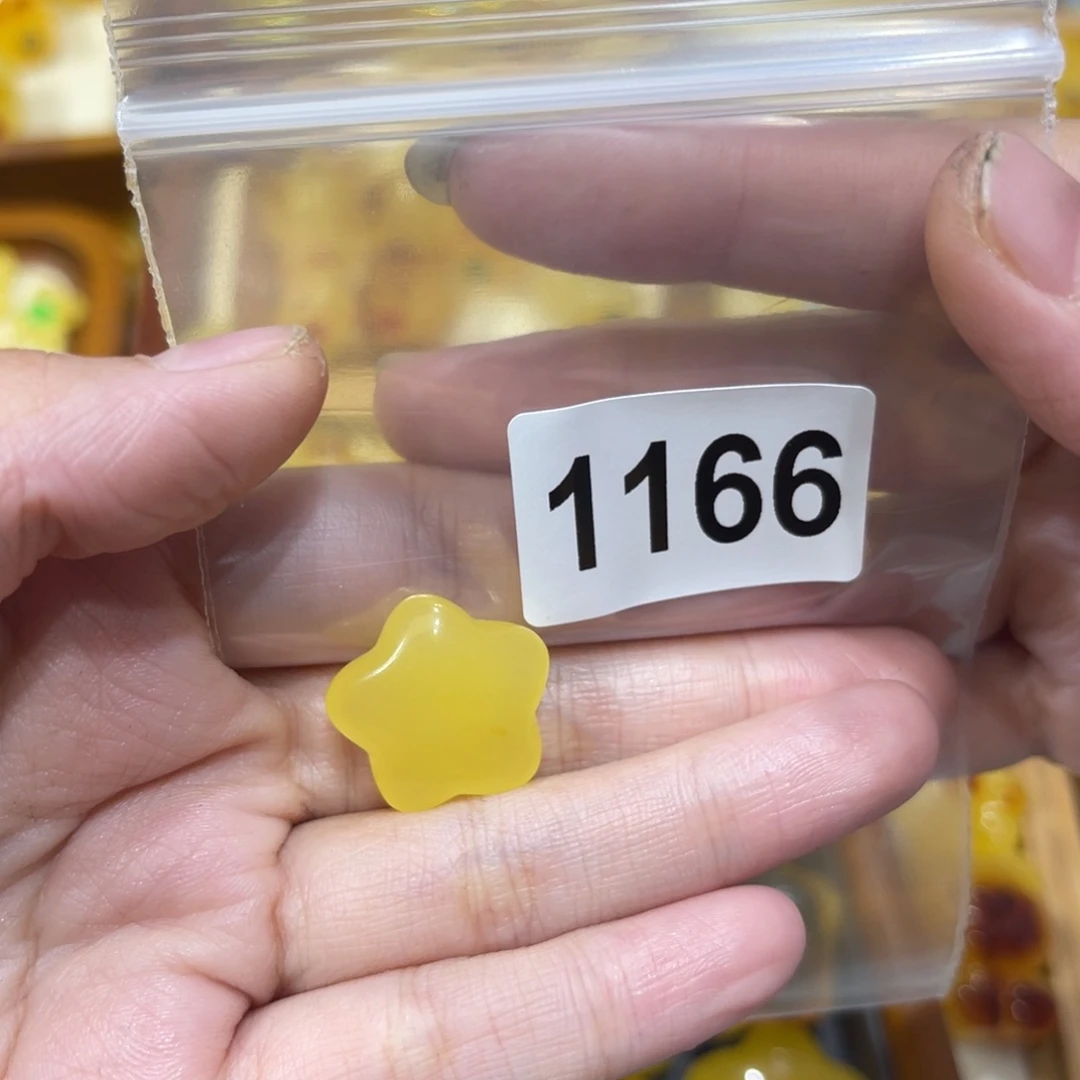 未镶嵌颈饰琥珀蜜蜡