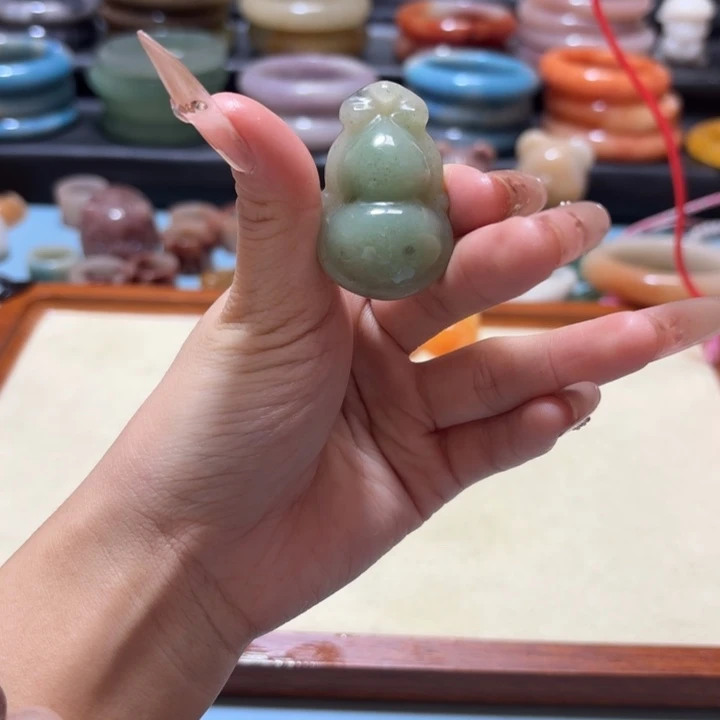 石英岩玉合金手链