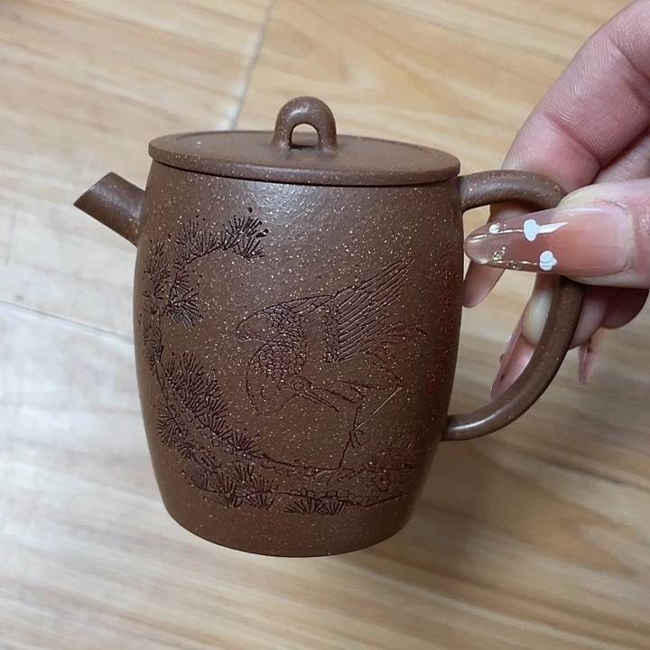 紫砂茶壶150cc宜兴紫砂壶