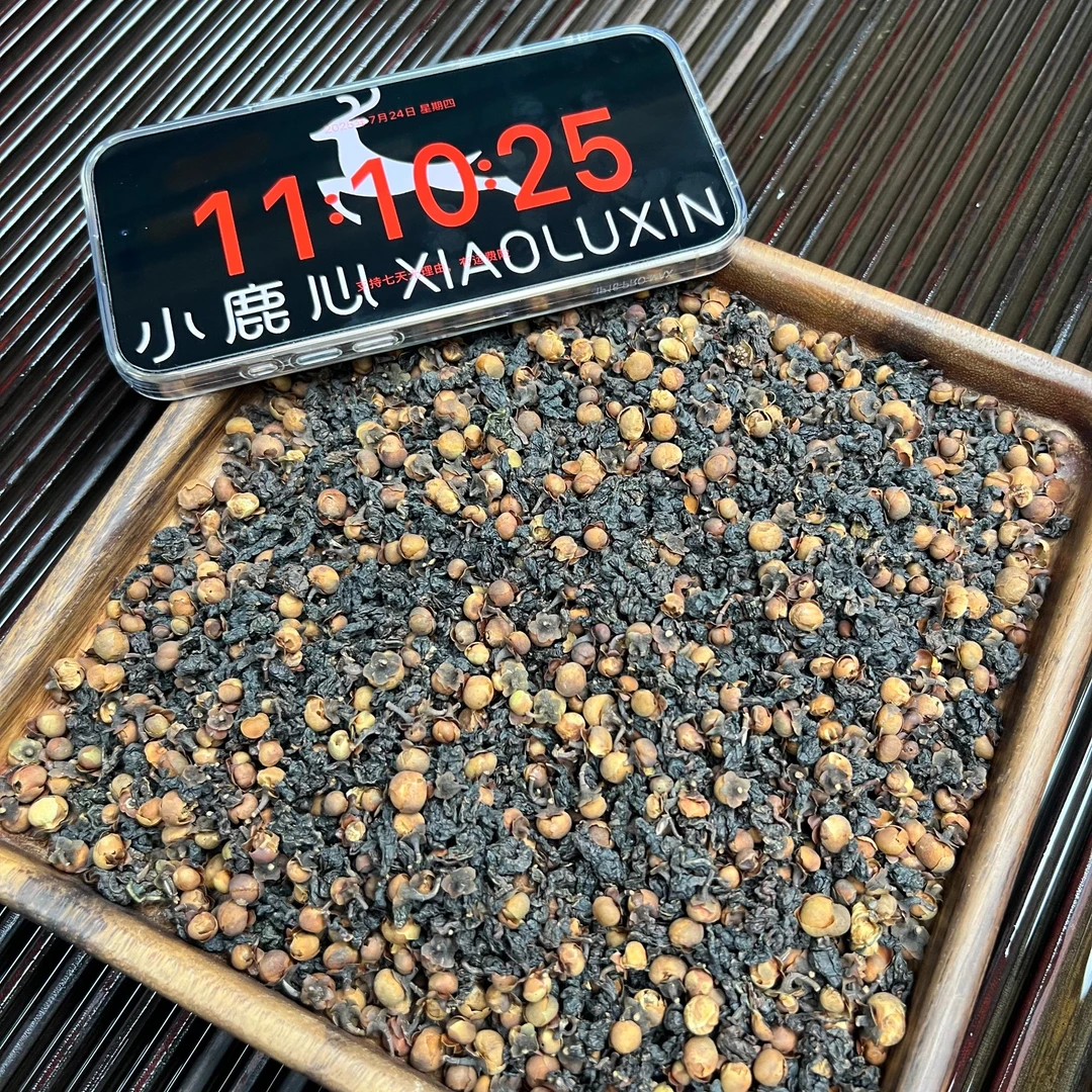 茶花乌龙 小鹿收茶 乌龙茶 7月24