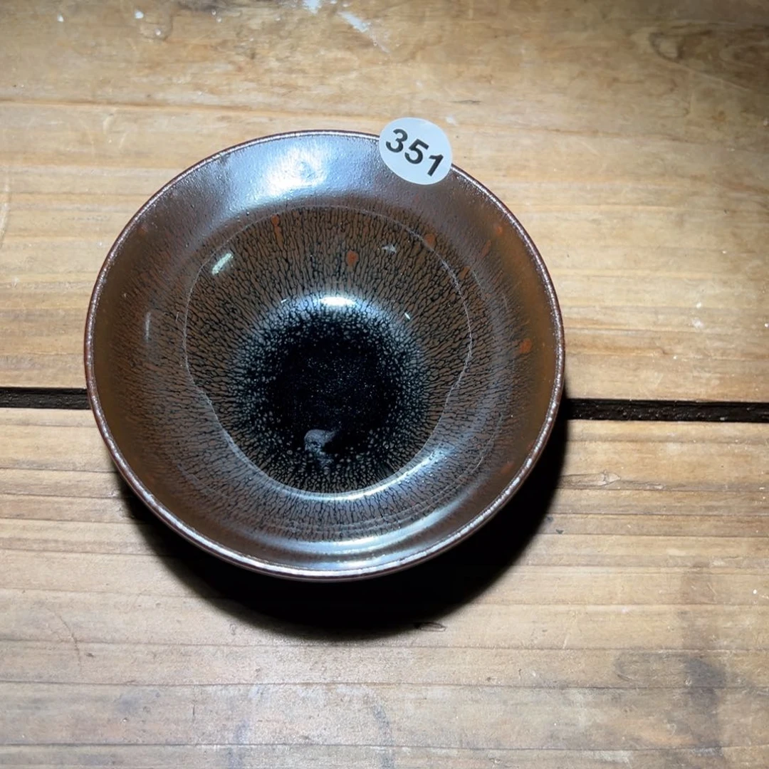 茶盏老表精选柴烧351