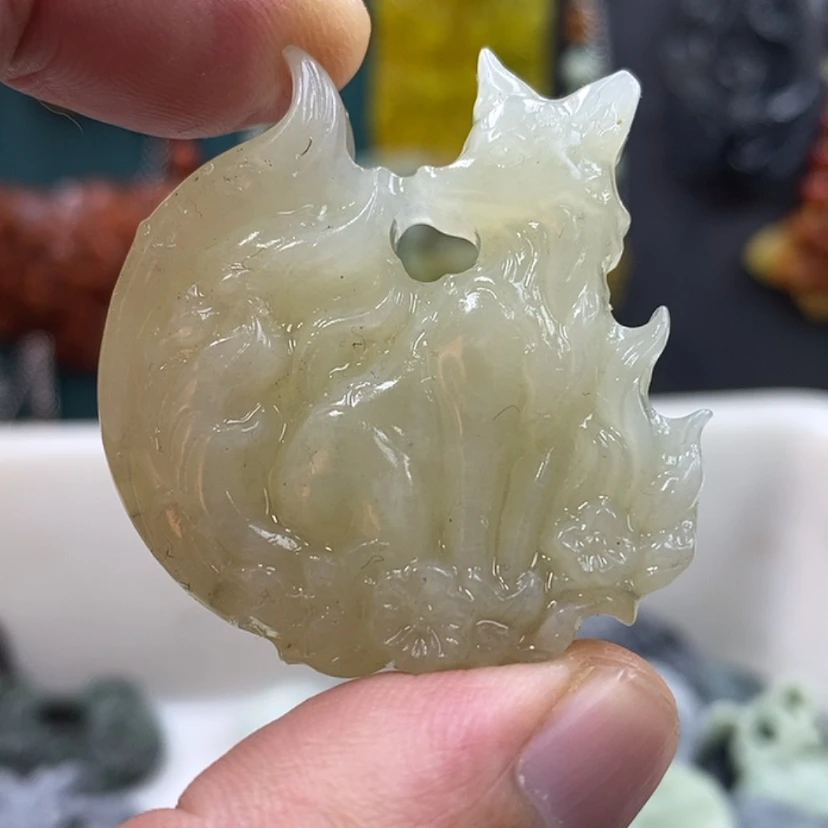 【闪购商品】未镶嵌岫玉吊坠
