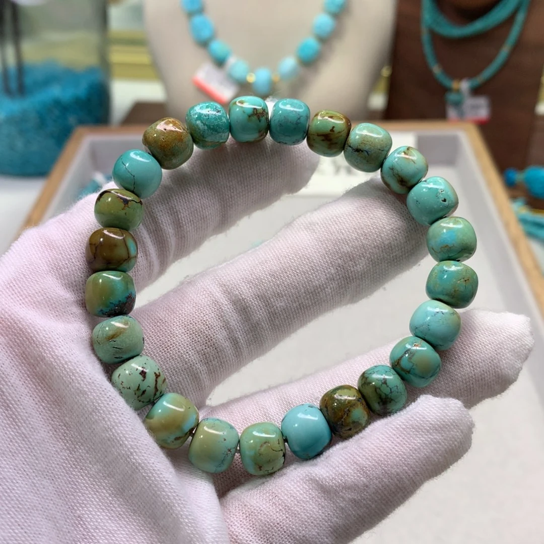 绿松石未镶嵌配饰