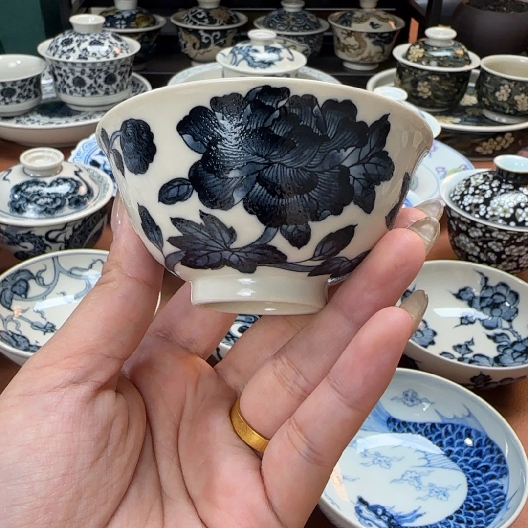 景德镇纯手工纯手绘