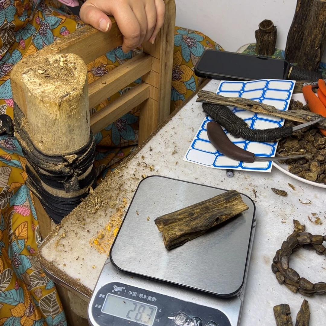 线香奇楠虫漏香28克